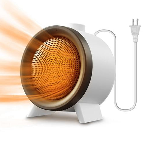 1000W Electric Space Heater Ceramic Heater Fan Heating Fan with 3 Modes Fast Heating