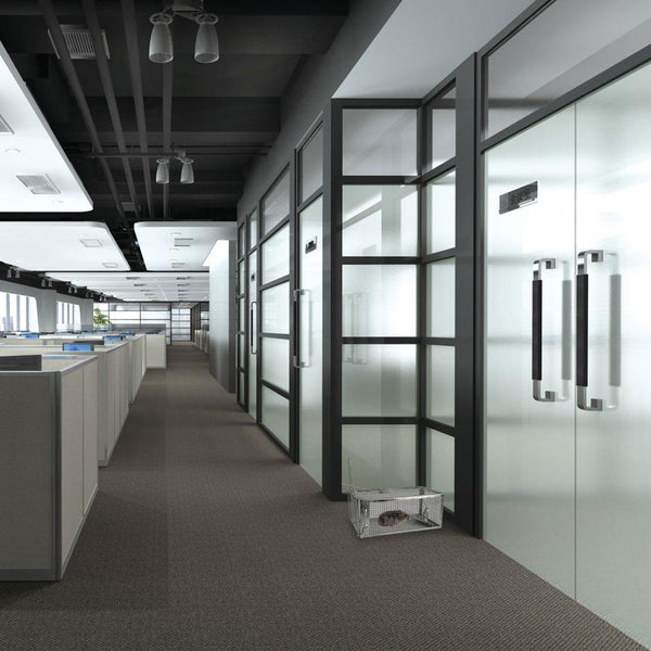 Rat Trap Cage Humane Live Rodent Trap Cage Metal Mice Mouse Control Bait Catch