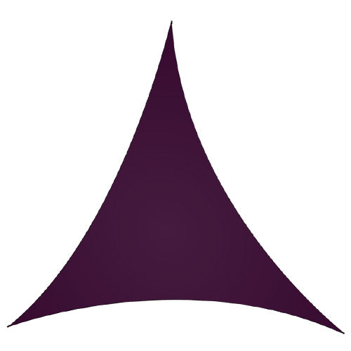 Triangle Shade Sail Patio Cover Canopy Awning Sail Sunscreen Camping Sail Cover