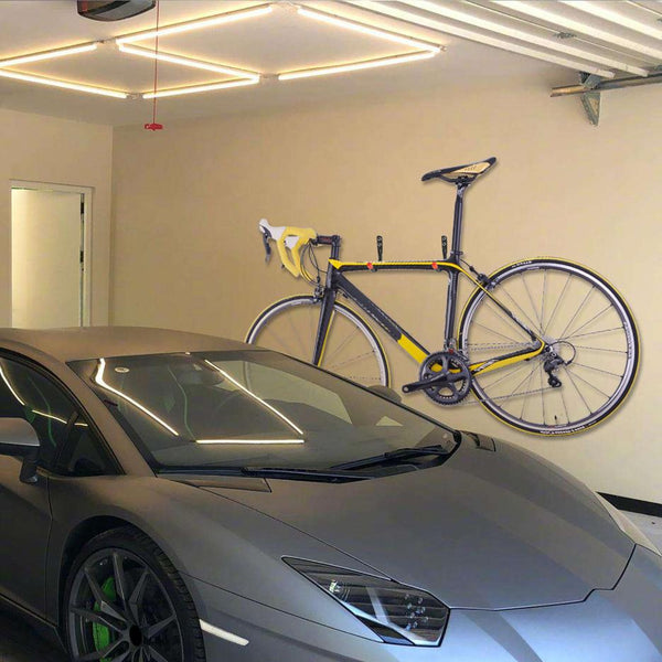 6 Pack Garage Storage Hooks 22lbs Load Bicycle Hooks Heavy Duty Utility Wall Hangers