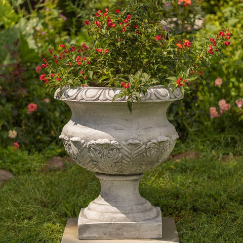 Magnesium Urn Flower Planter Pot Greek Roman Style