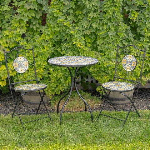 "Sydney II" Mosaic Bistro Set