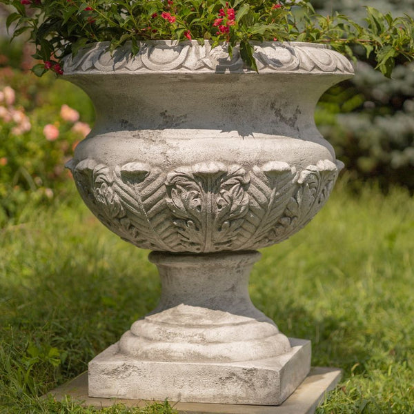 greek style plant pots Magnesium Urn Flower Planter Pot Greek Roman Style