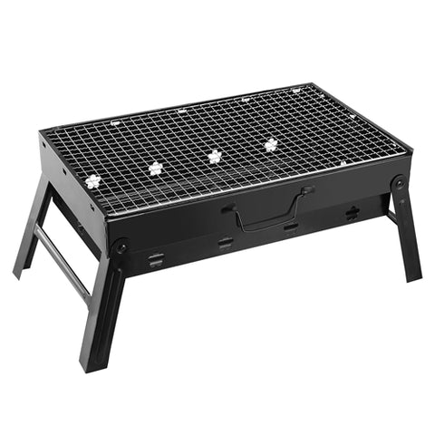 Portable BBQ Grill Foldable Charcoal Grill Lightweight Smoker