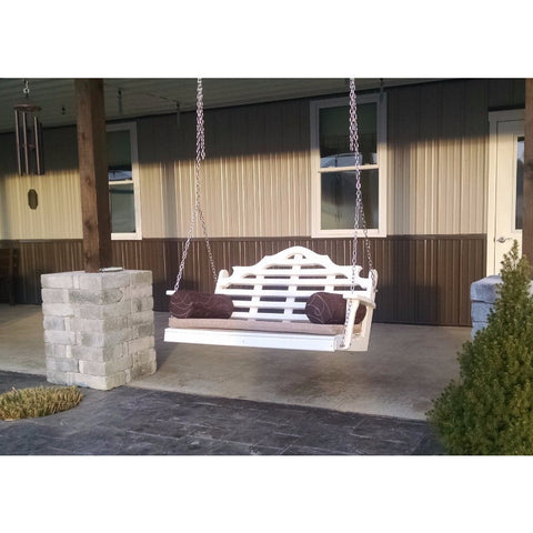 Marlboro Swing in HDPE Recycled Plastic - Buy Online at YardEpic.com