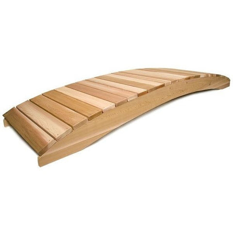 12 foot bridge with Rails FB144U-R - All Things Cedar - Buy Online at YardEpic.com