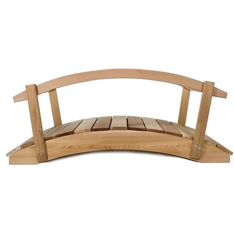 3 ft Garden Bridge FB36U-R - All Things Cedar - Buy Online at YardEpic.com