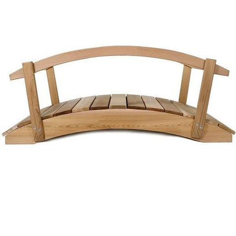 4 ft Bridge with Rails FB48U-R - All Things Cedar - Buy Online at YardEpic.com