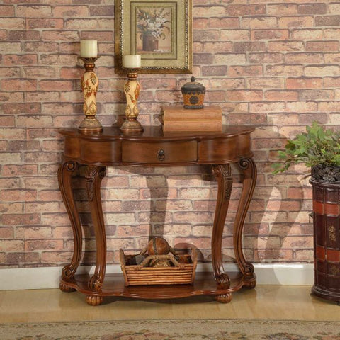 Old World Stylish Entry Table