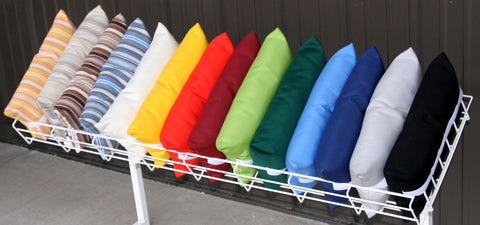 Poly Bistro Chair Pillow