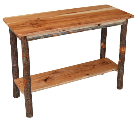 Hickory Console Table