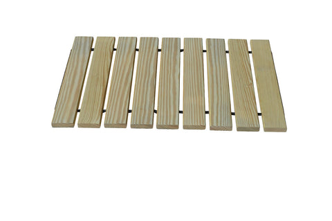 Roll-up Pine Wood Walkways