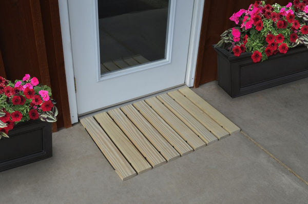 Roll-up Pine Wood Walkways