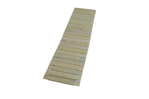 Roll-up Pine Wood Walkways