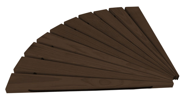 Walkway Corners in Pine Wood