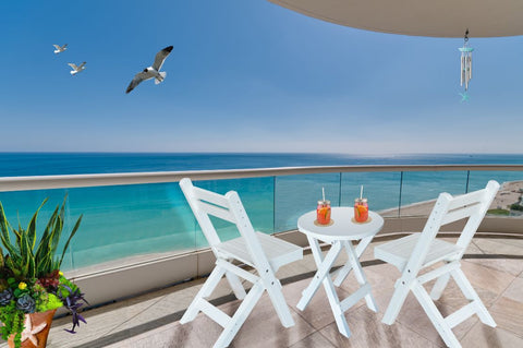 Coronado Folding Bistro Set (Round or Square)