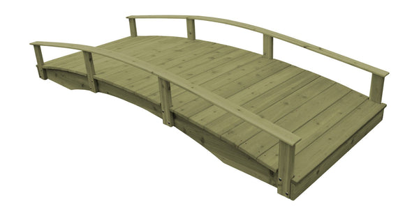 Oriental Garden Bridge in Cedar