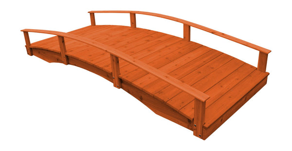 Oriental Garden Bridge in Cedar