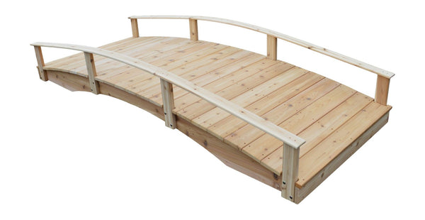 Oriental Garden Bridge in Cedar