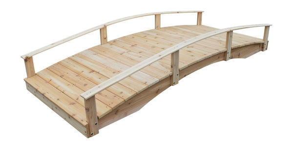 Oriental Garden Bridge in Cedar