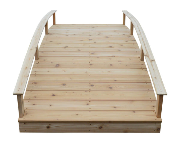 Oriental Garden Bridge in Cedar