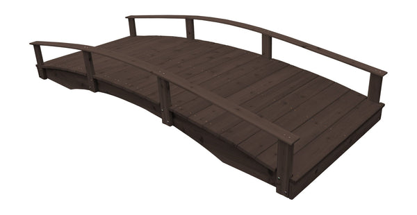 Oriental Garden Bridge in Cedar