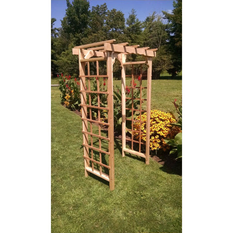 Morgan Arbor in Cedar - Buy Online at YardEpic.com