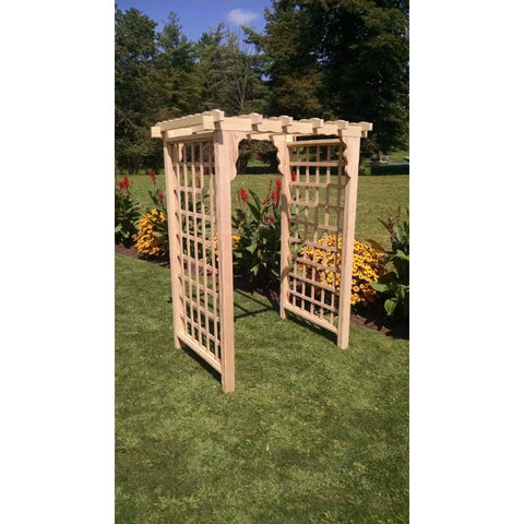 Lexington Arbor in Pine - Buy Online at YardEpic.com