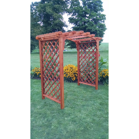 Jamesport Arbor in Cedar - Buy Online at YardEpic.com