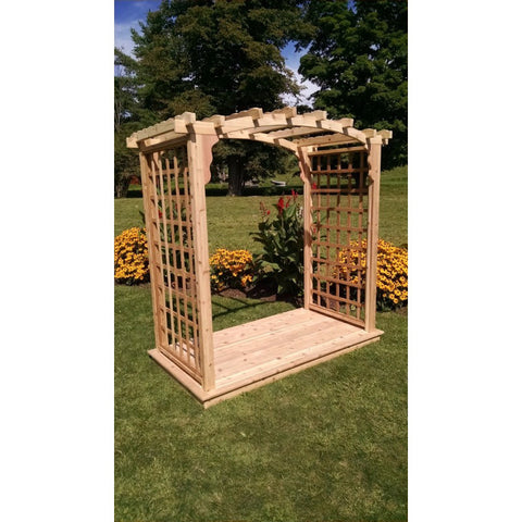 Cambridge Arbor - Cedar - Buy Online at YardEpic.com