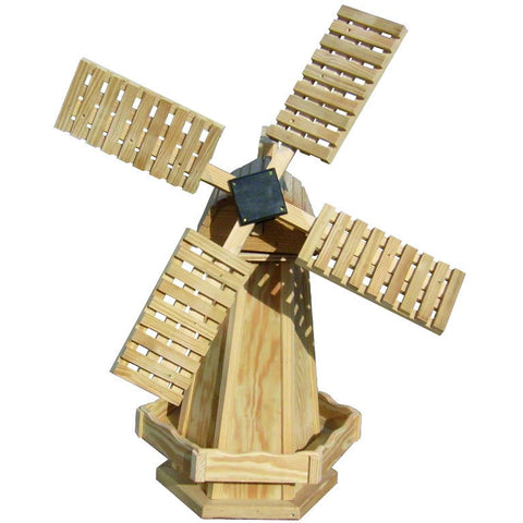 Pressure Treated Dutch Windmill - Buy Online at YardEpic.com