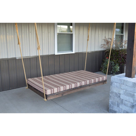 75" Cedar Newport Swing Bed (Rope Included) - Buy Online at YardEpic.com