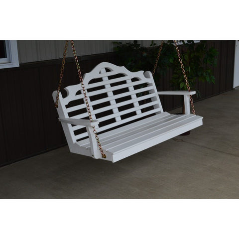 Marlboro Swing in Yellow Pine - Buy Online at YardEpic.com