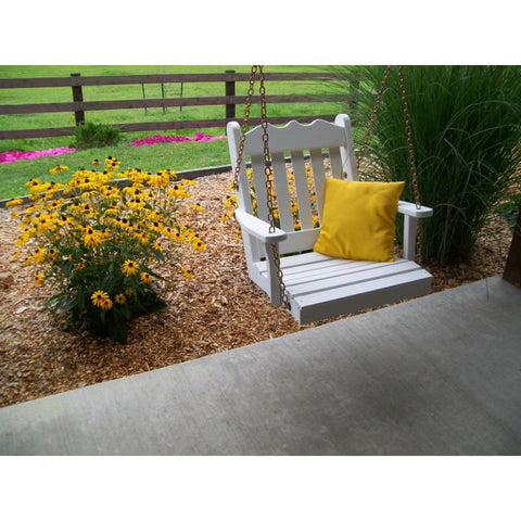 2 Foot Royal English Chair Any Color Pine - Buy Online at YardEpic.com