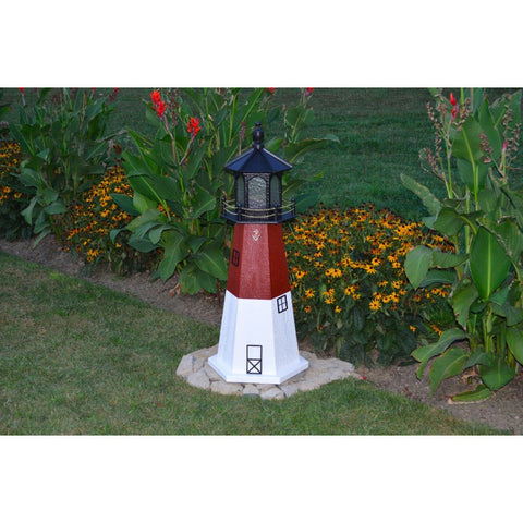 Barnegat, New Jersey Replica Lighthouse - Buy Online at YardEpic.com
