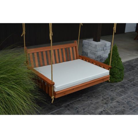 4 Foot Swing Bed Cushion (2" or 4" Thick) - Buy Online at YardEpic.com