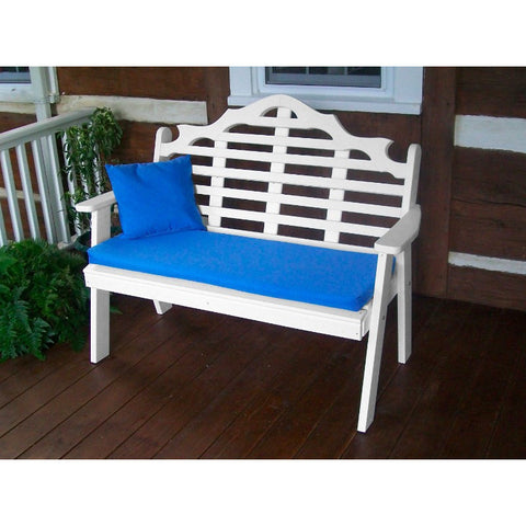 Poly Marlboro Garden Bench - Buy Online at YardEpic.com