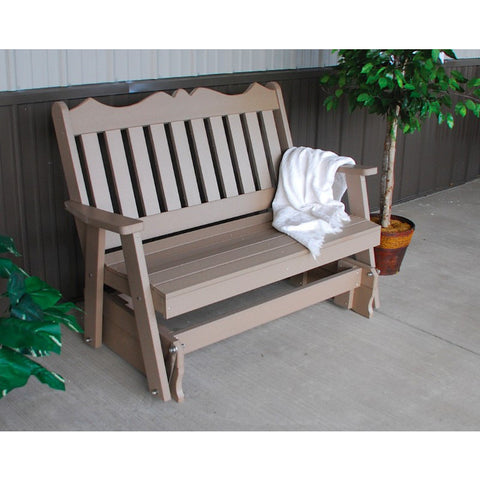 Royal English Glider in HDPE Poly - Buy Online at YardEpic.com