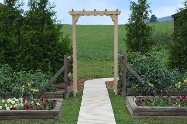 Roll-up Pine Wood Walkways