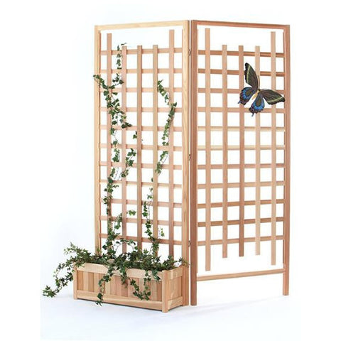 Planter Sets w/ Trellis PL30U-Set - All Things Cedar - Buy Online at YardEpic.com