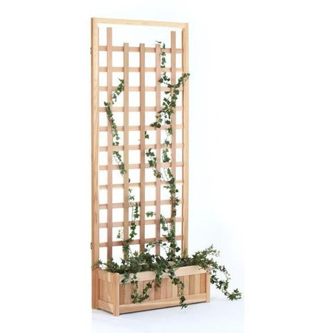 Planter Set & Trellis Screen PL30U-T - Buy Online at YardEpic.com