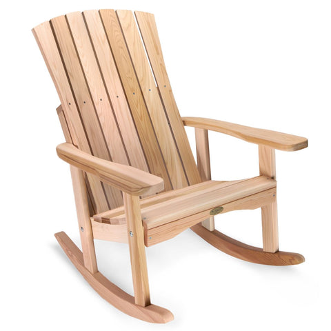 Athena Comfortable Cedar Rocker Chair