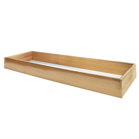 Raised Garden Box, 6-ft Long Rectangular Planter