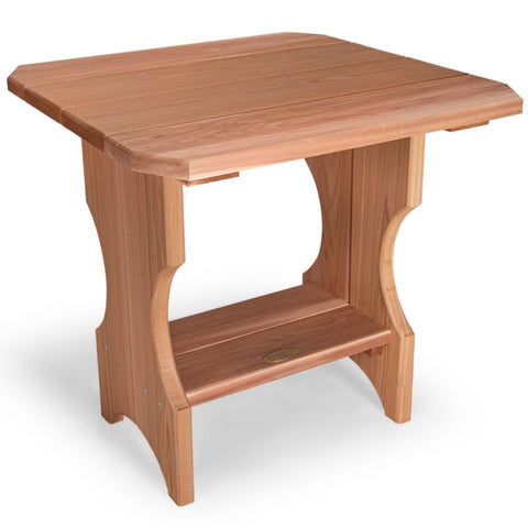 Adirondack Magazine Cedar Table