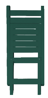 Coronado Folding Bistro Chair