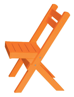 Coronado Folding Bistro Chair