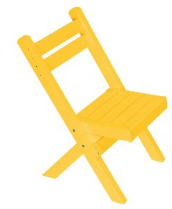 Coronado Folding Bistro Chair
