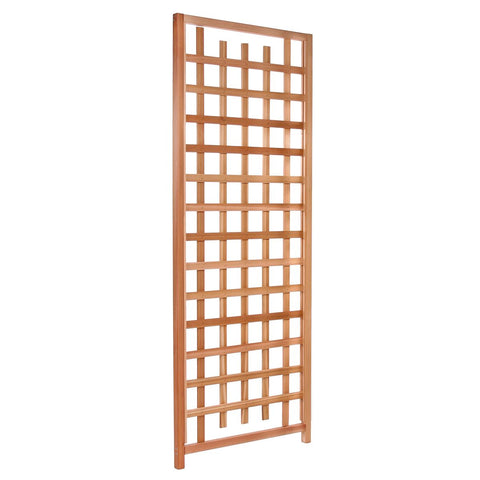 Trellis Panel 7 Ft Tall Sanded Cedar