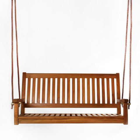 Teak Swing 4 Ft Wide