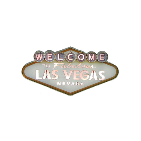 Welcome to Las Vegas Light Up Sign